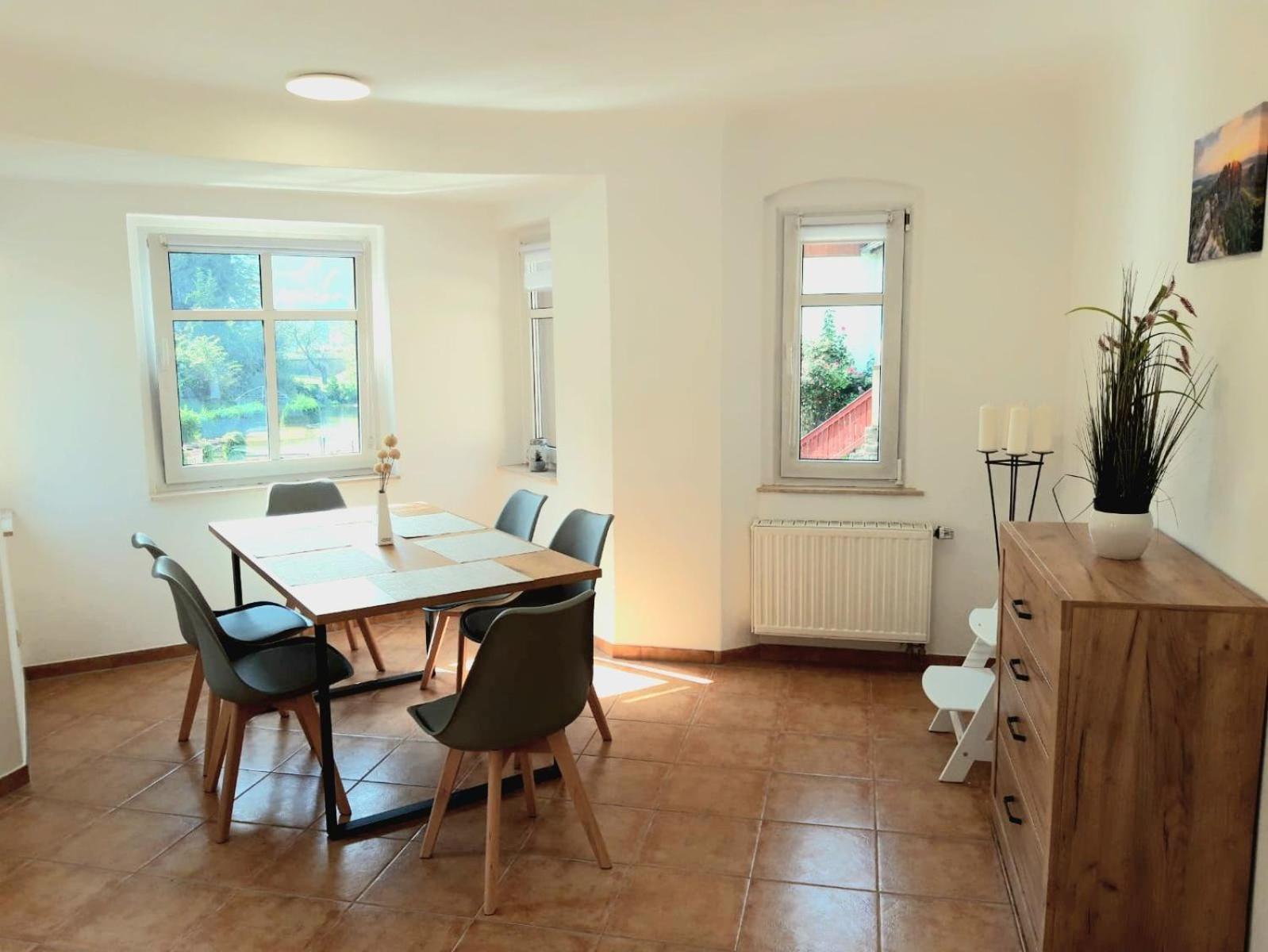 Ferienwohnung Zum Dorfladen Rathen Eksteriør billede